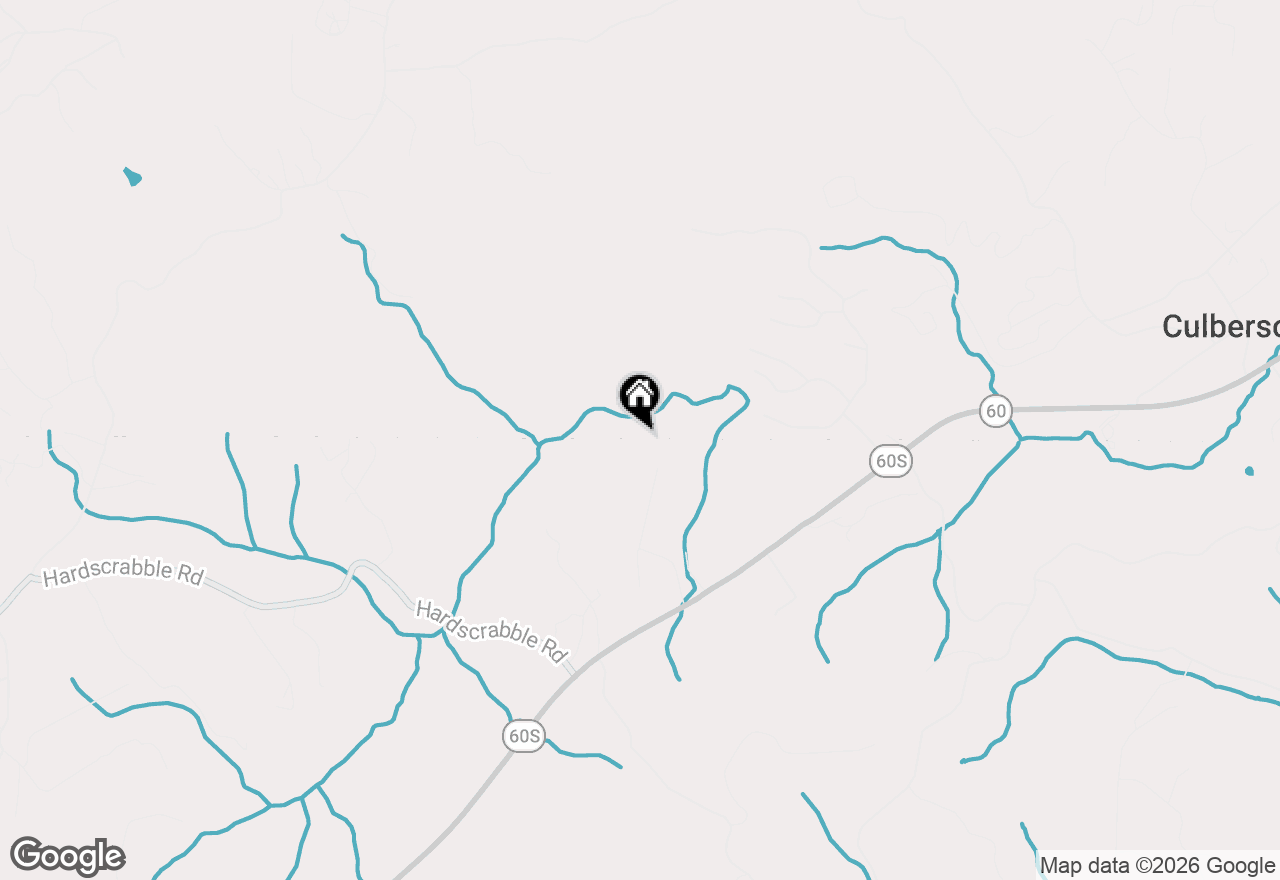 Map of 490 Walnut Hills Drive, Mineral Bluff, GA 30559