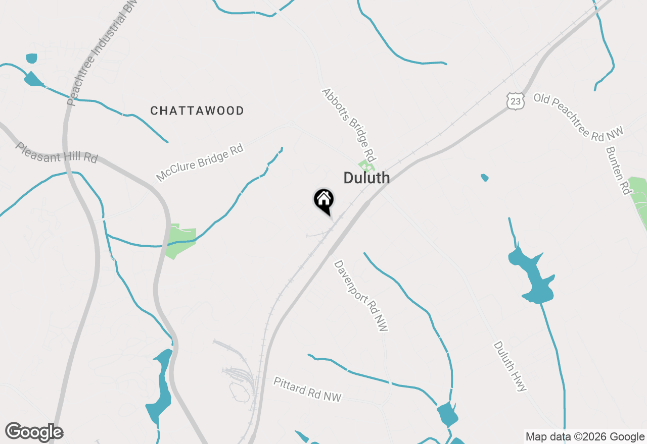 Map of 3410 Hardy Street, Duluth, GA 30096