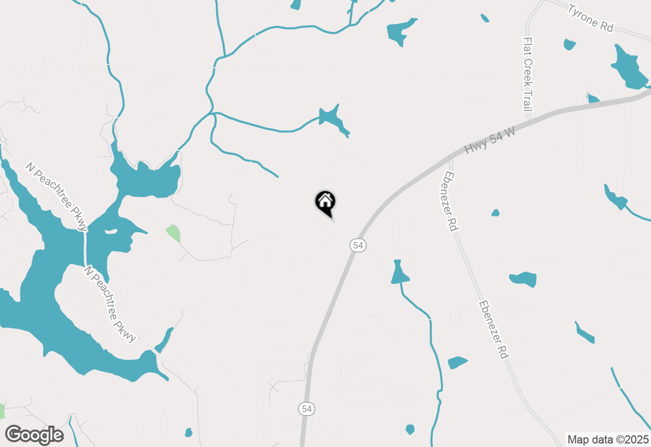 Map of 105 Sedgewicke Drive, Peachtree City, GA 30269