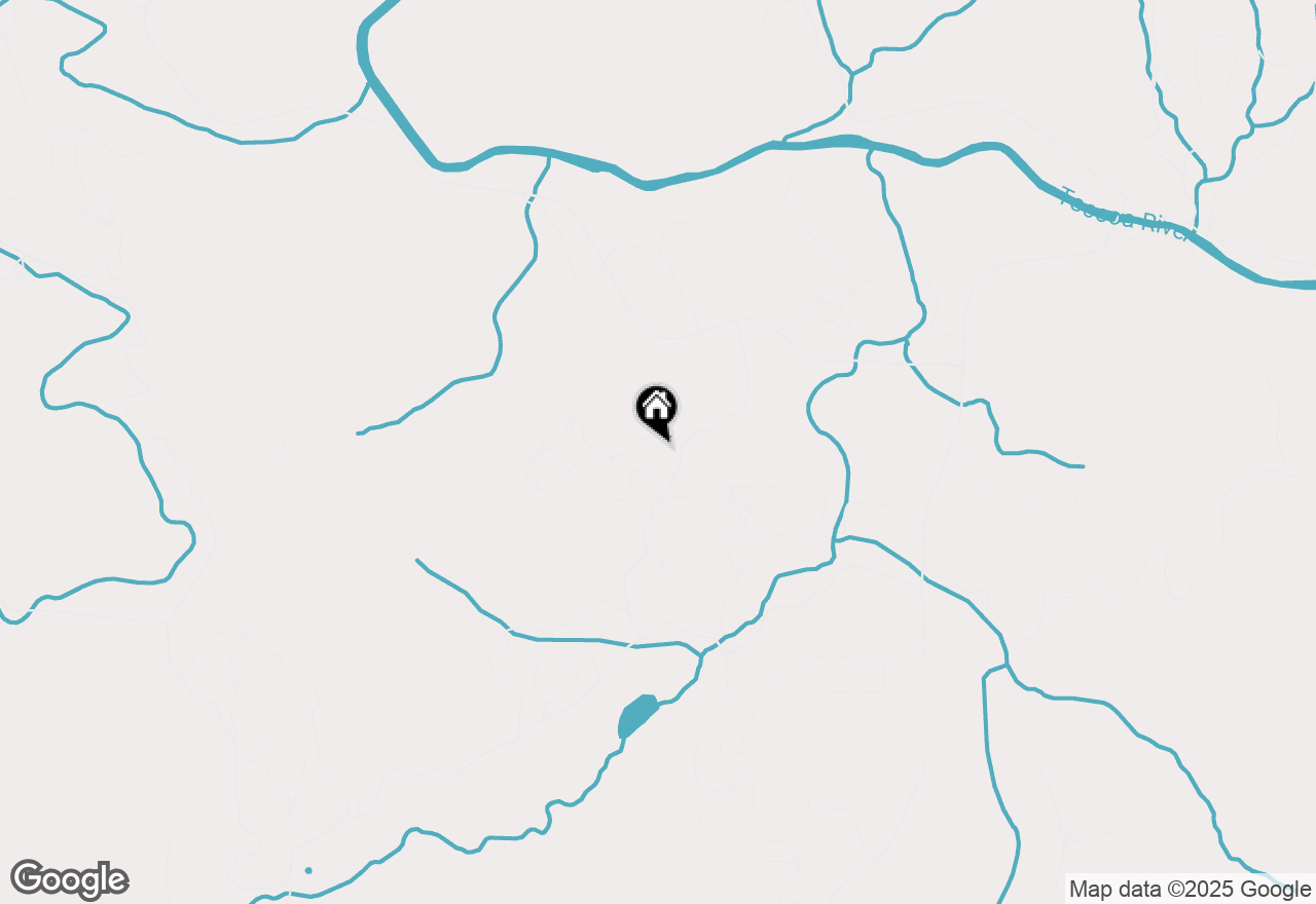 Map of 47 Blue Sky Drive, Blue Ridge, GA 30513