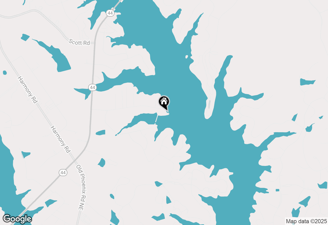 Map of 175 Lakeview Drive #110, Eatonton, GA 31024