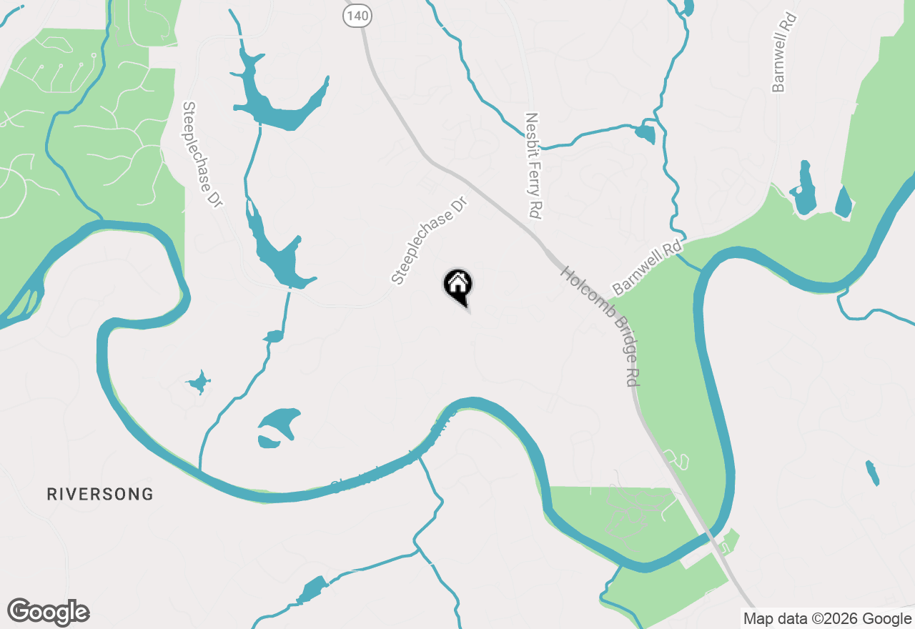 Map of 290 Edwardton Court, Roswell, GA 30076