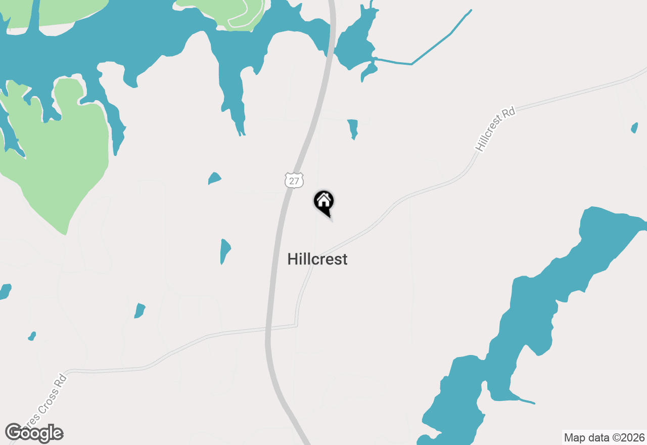 Map of 3444 Robert Hayes Road, Hogansville, GA 30230