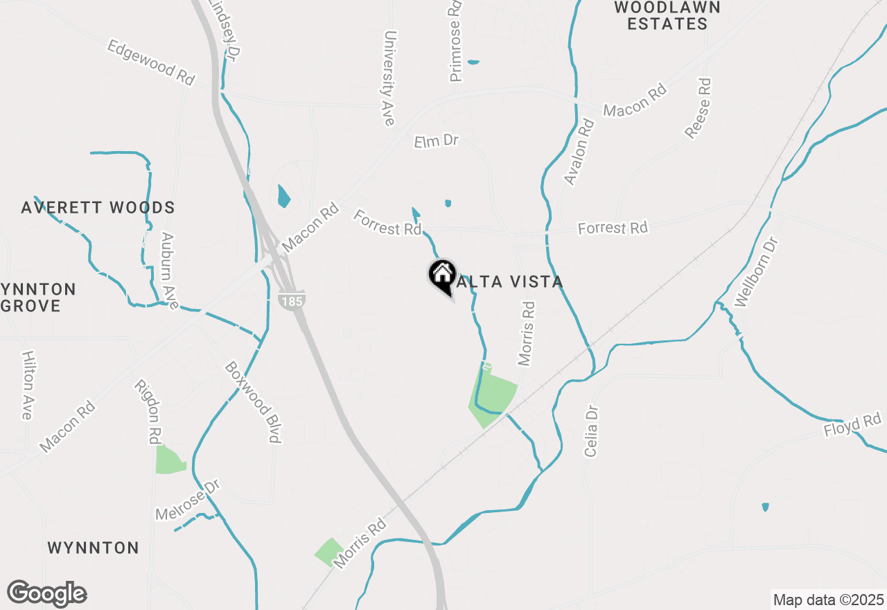 Map of 3760 Mulberry Drive, Columbus, GA 31907