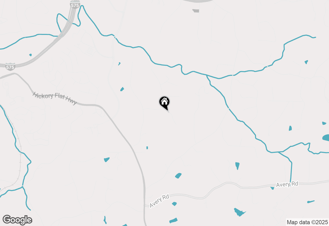 Map of 150 Karina Place, Canton, GA 30115