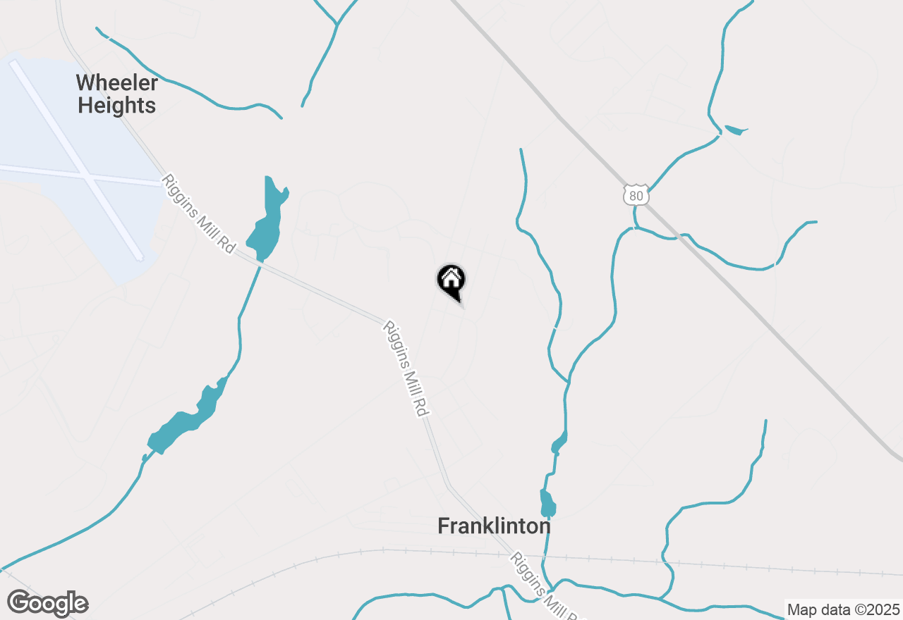 Map of 109 Apple Valley Road, Macon, GA 31217