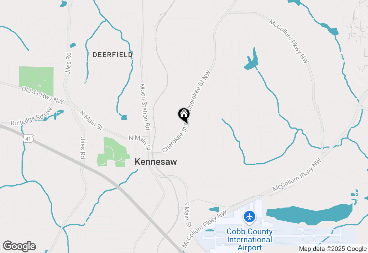 Map of 1905 Galt Commons, Kennesaw, GA 30144