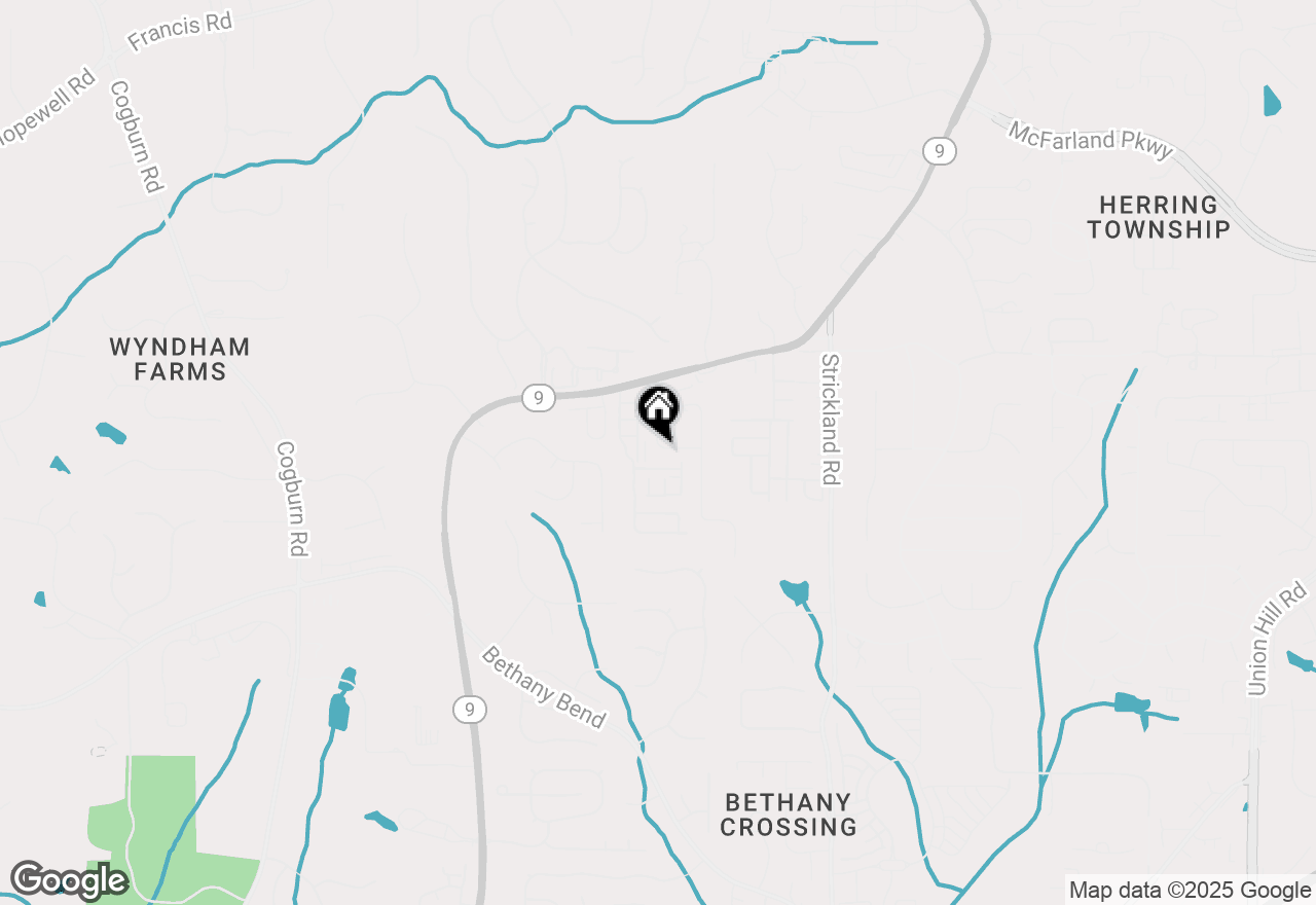 Map of 3340 Archgate Court, Milton, GA 30004