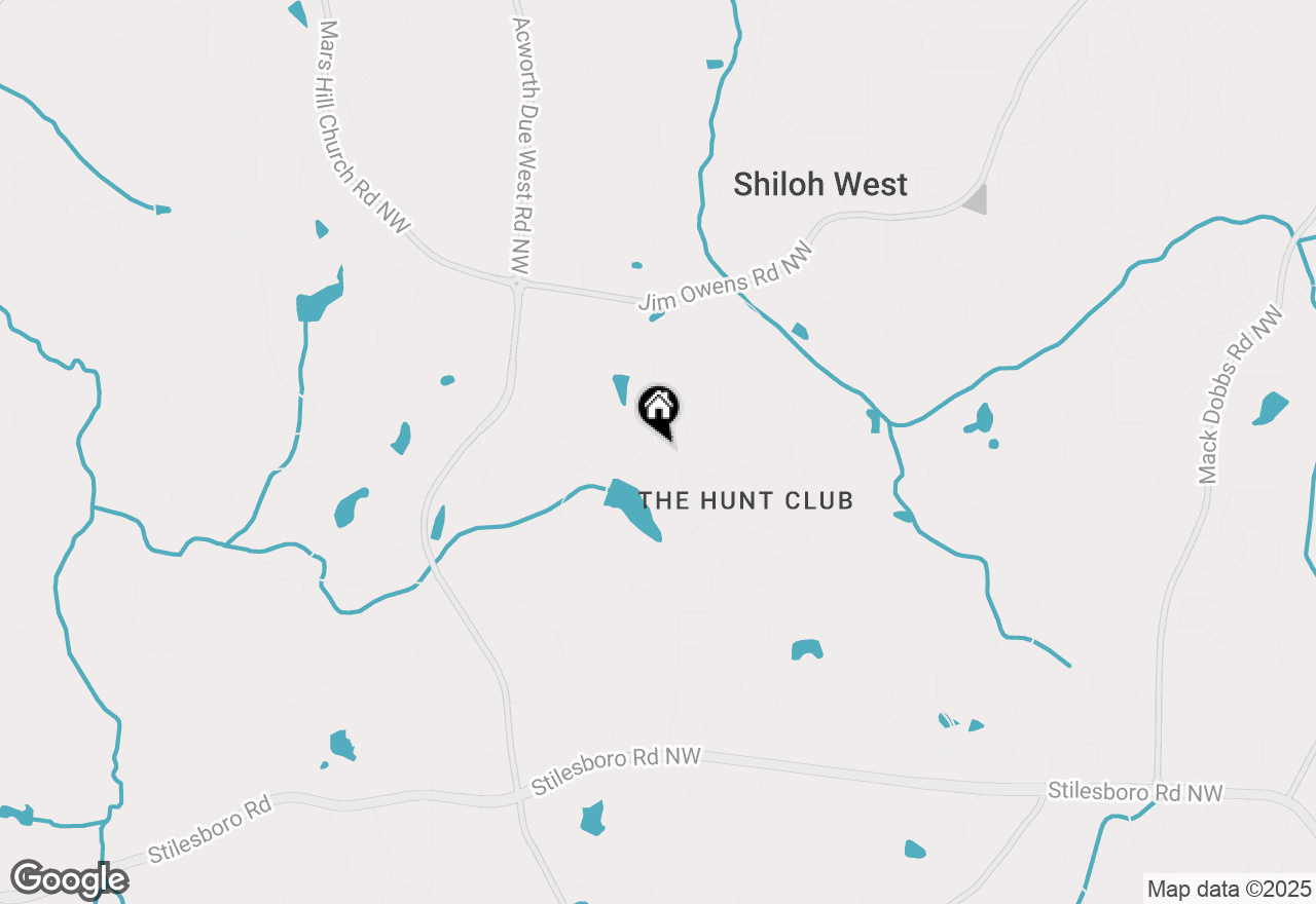 Map of 3951 Lorien Way Nw, Kennesaw, GA 30152