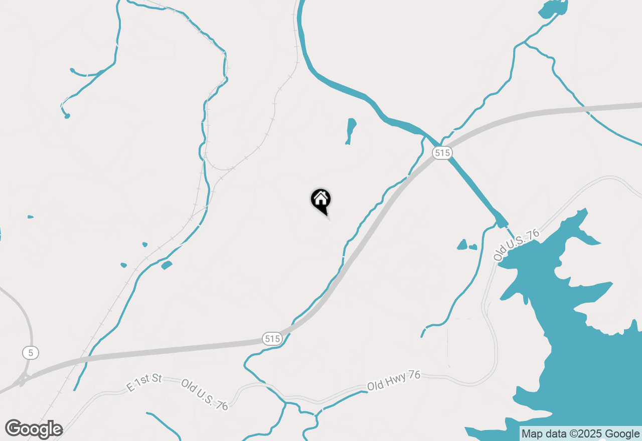 Map of Unit 2 Grove Loop, Blue Ridge, GA 30513