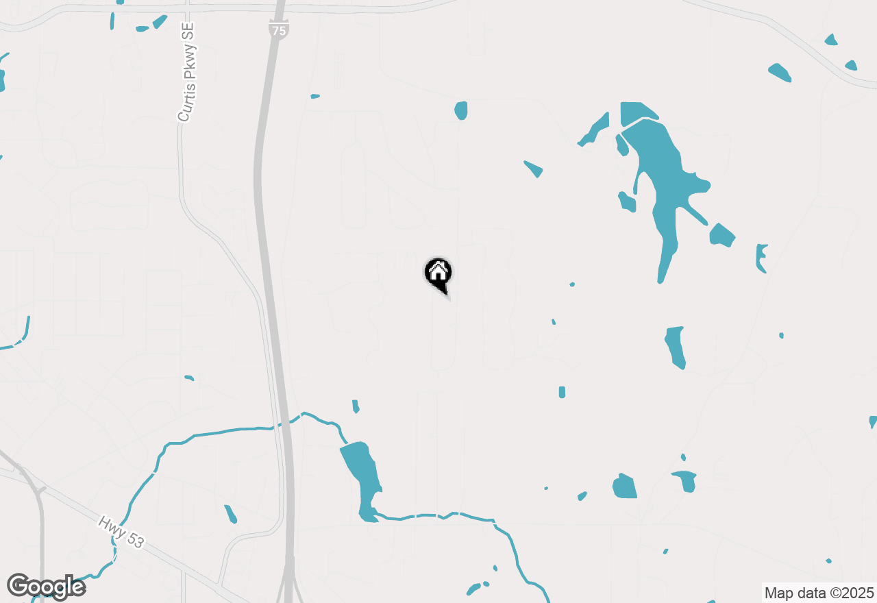 Map of 200 Shadowood Drive Se, Calhoun, GA 30701