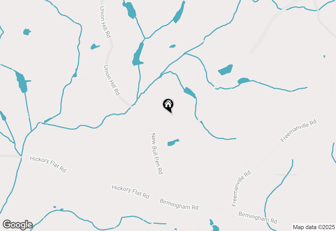 Map of 10310 Magnolia Meadow Court, Milton, GA 30004