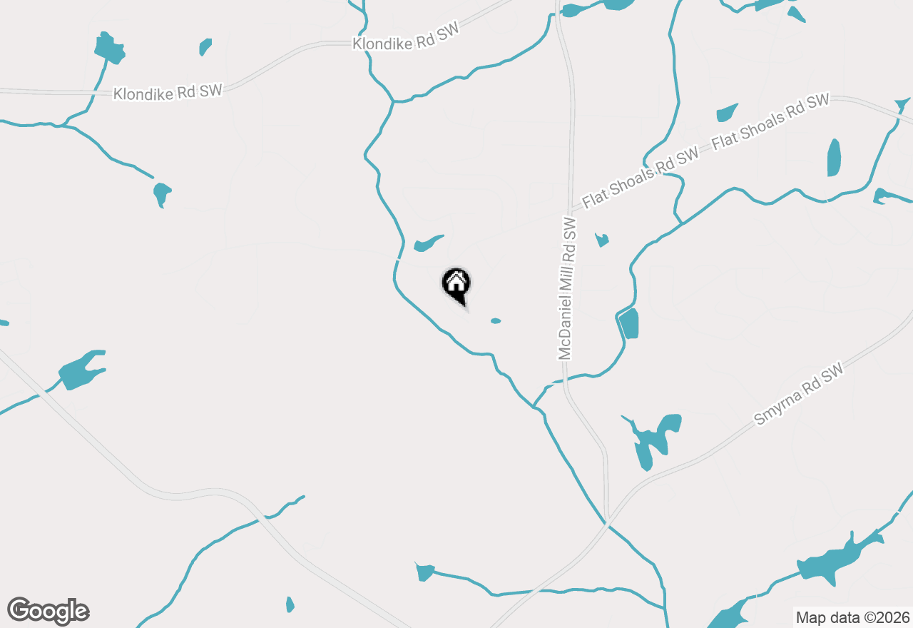Map of 3059 Reserve Court Sw, Conyers, GA 30094