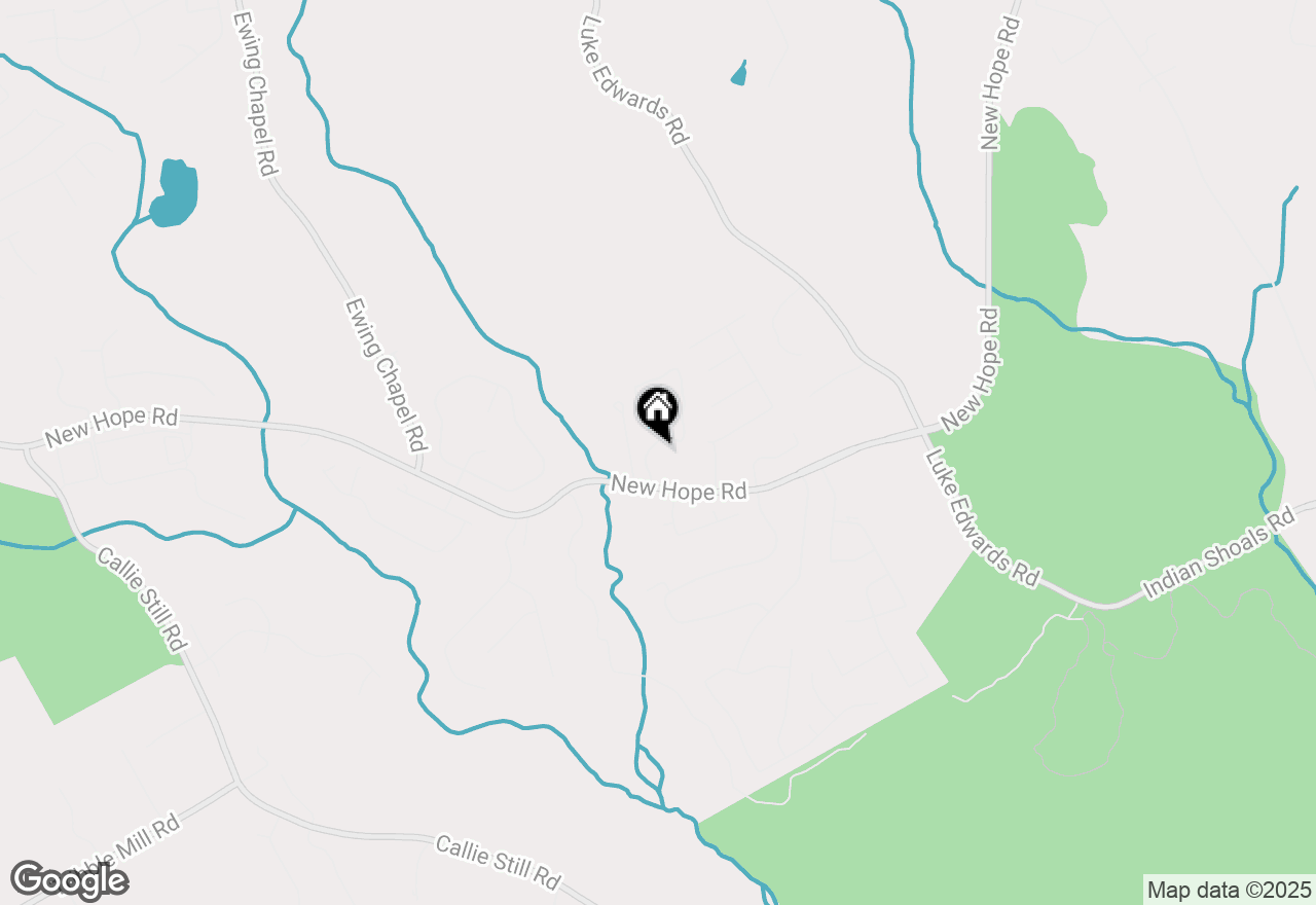 Map of 2860 Windsor Knoll Drive, Dacula, GA 30019