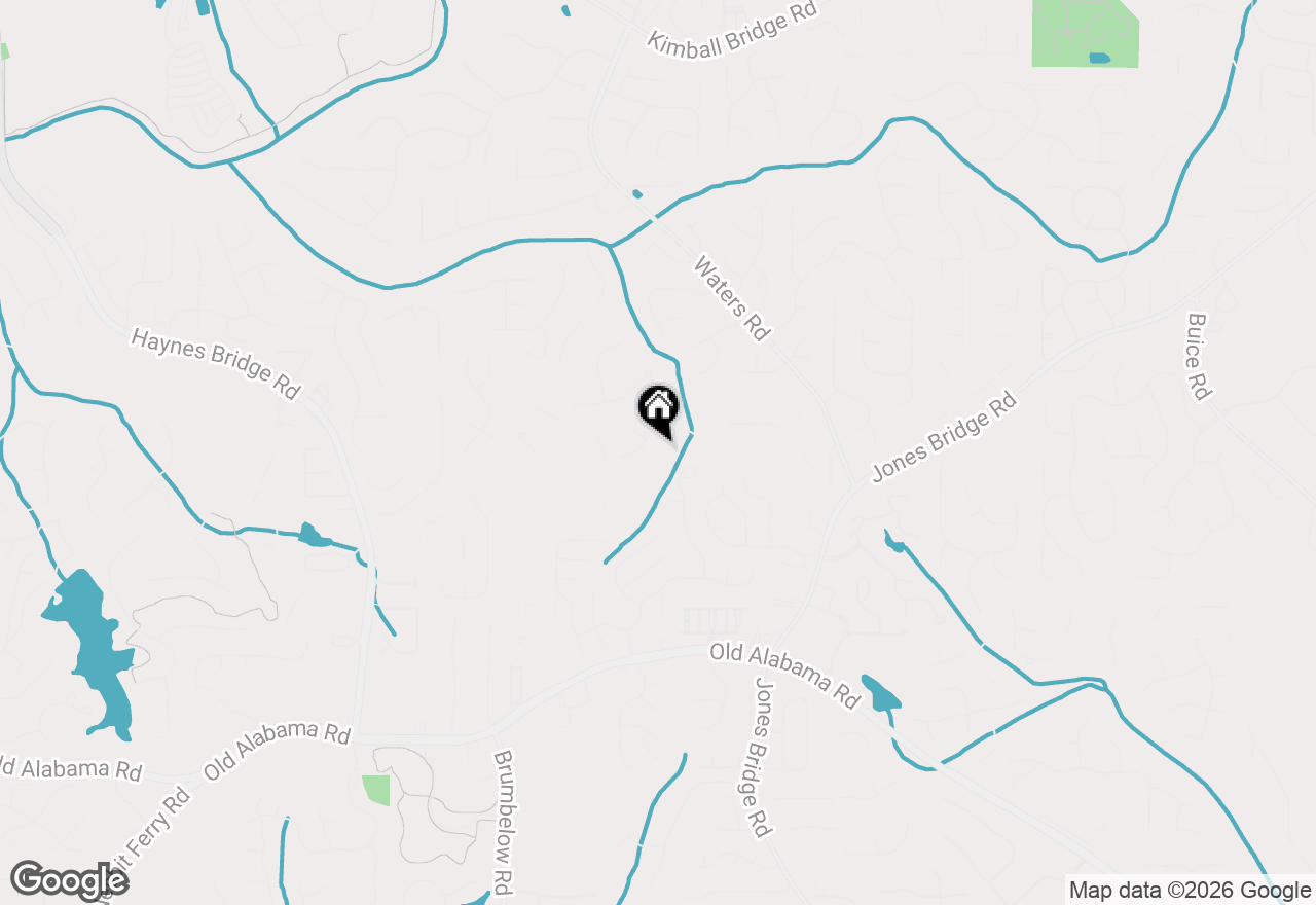 Map of 310 Old Colonial Lane, Alpharetta, GA 30022