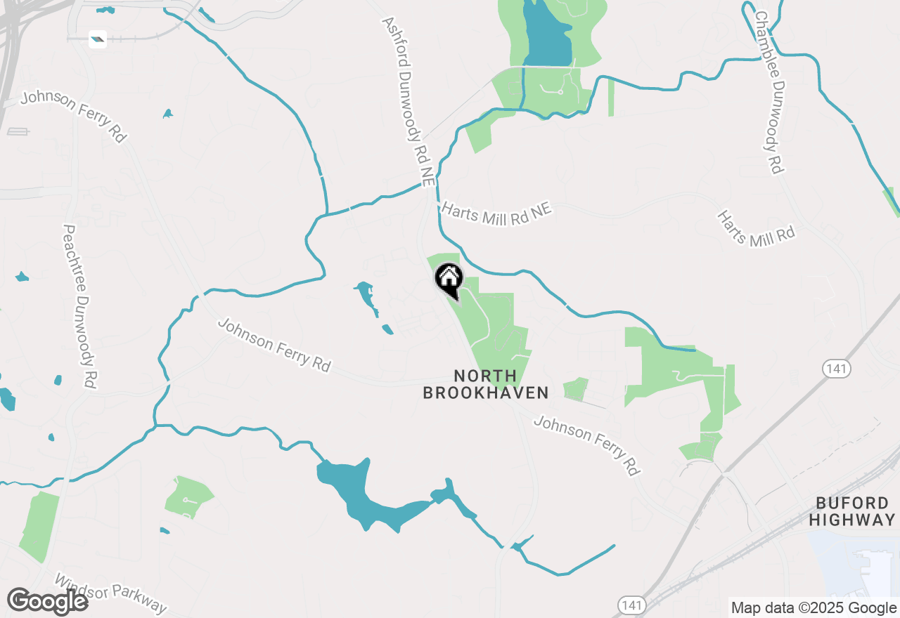 Map of 3650 Ashford Dunwoody Road Ne #1026, Atlanta, GA 30319