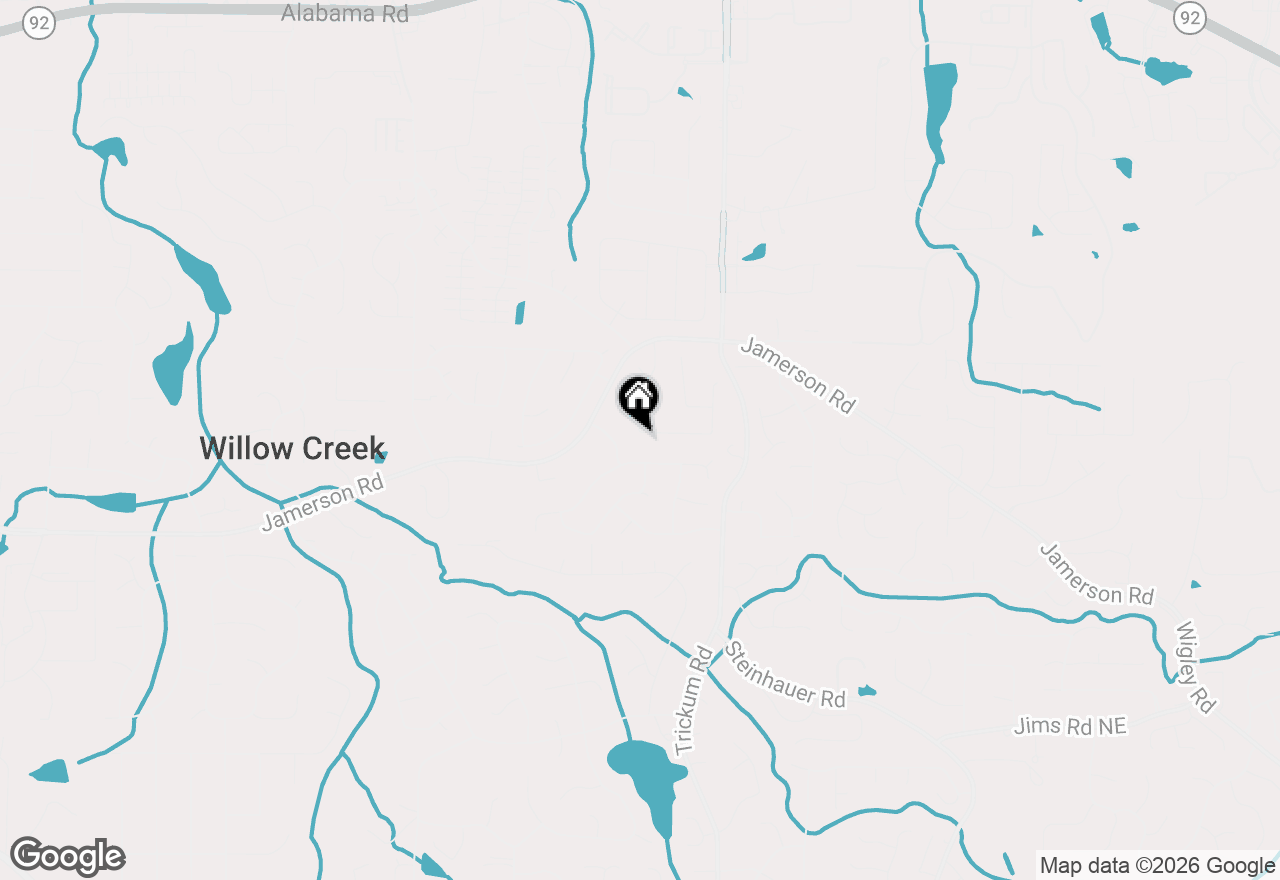 Map of 5077 Ravenwood Drive, Marietta, GA 30066