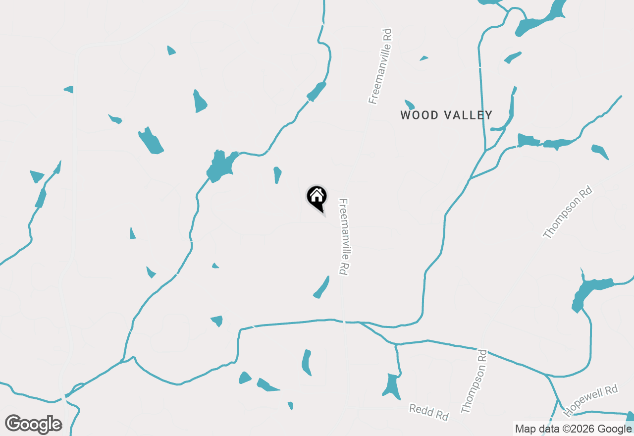 Map of 1470 Rolling Links Drive, Milton, GA 30004