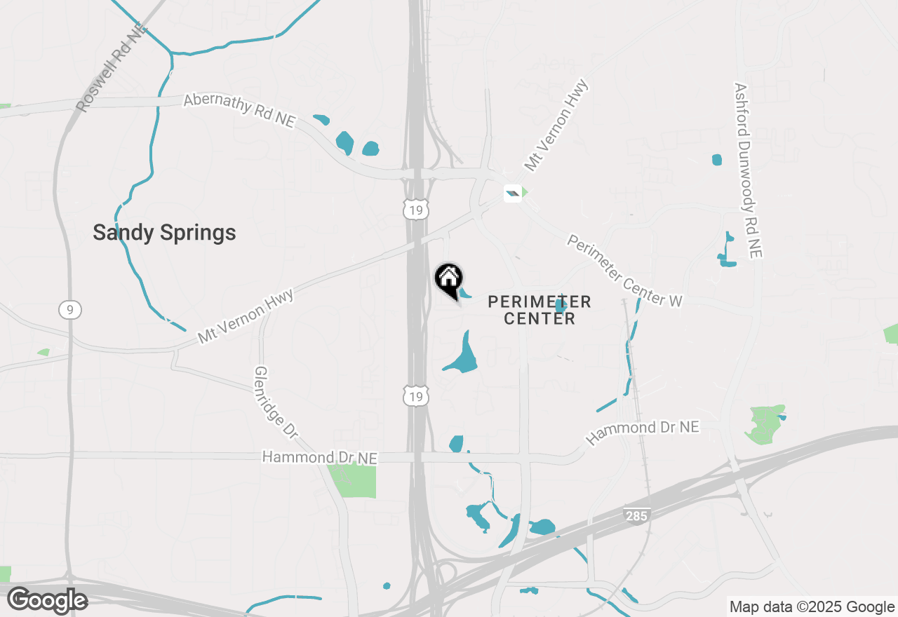 Map of 1027 Pearl Point, Sandy Springs, GA 30328