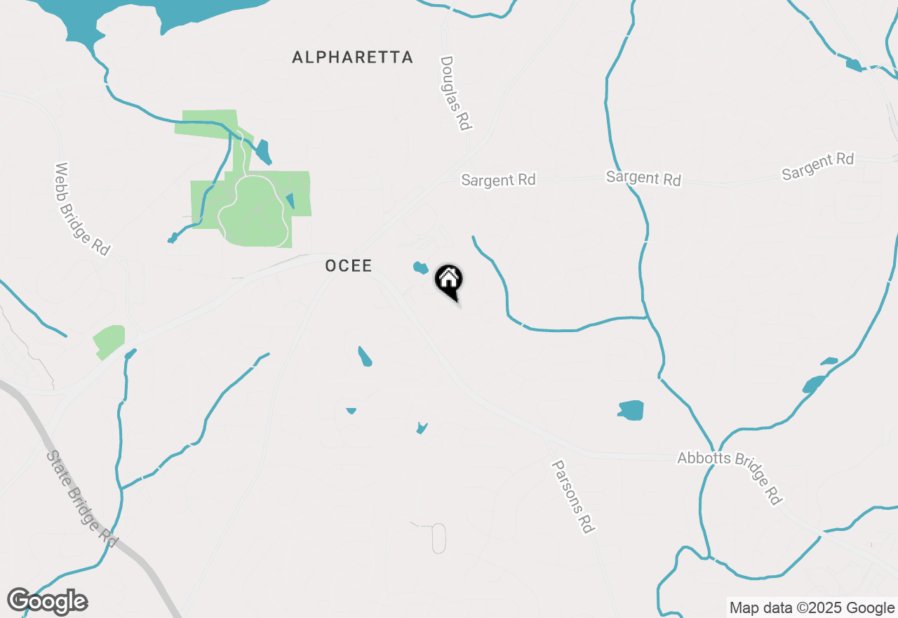 Map of 11605 Dunhill Place Drive, Alpharetta, GA 30005