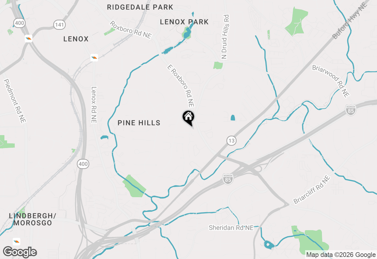 Map of 1855 Childers Place, Atlanta, GA 30324