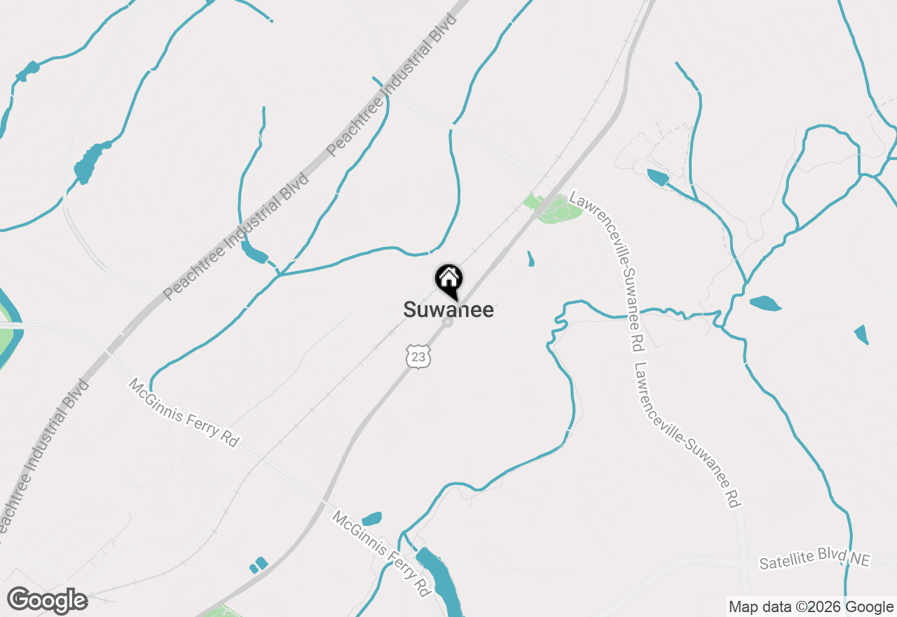Map of 502 Via Secco Lane, Suwanee, GA 30024