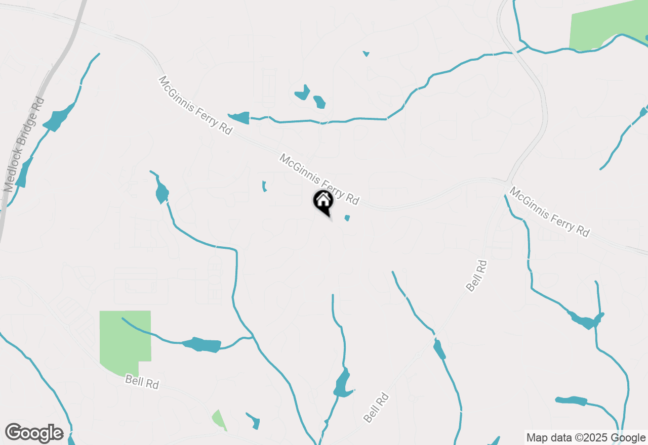 Map of 525 Claridge Walk Court, Johns Creek, GA 30097