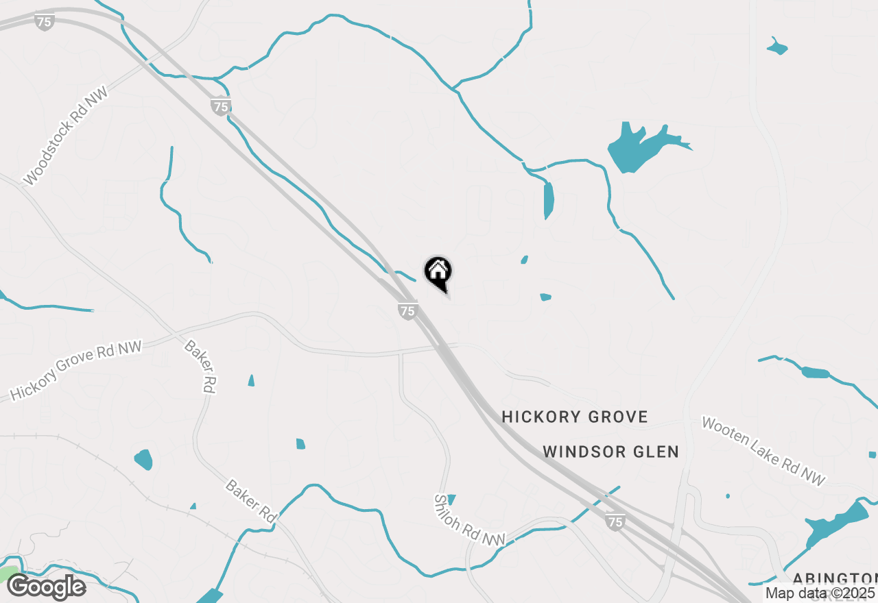 Map of 4765 Limestone Lane Nw, Acworth, GA 30102