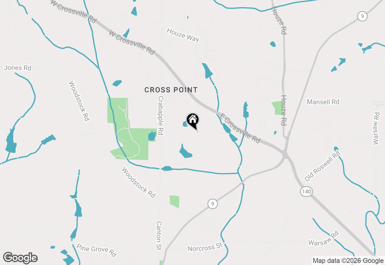 Map of 420 Junction Track, Roswell, GA 30075