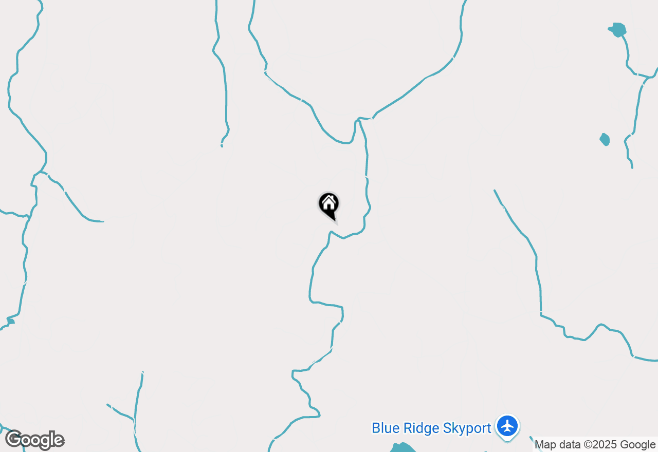 Map of 321 Laurel Circle, Blue Ridge, GA 30513
