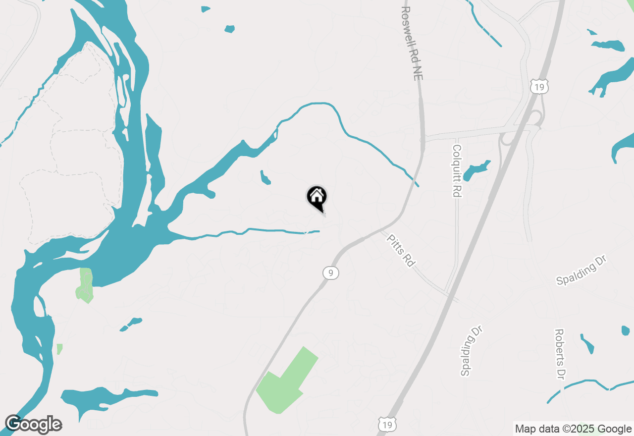 Map of 511 Barrington Hills Drive, Atlanta, GA 30350