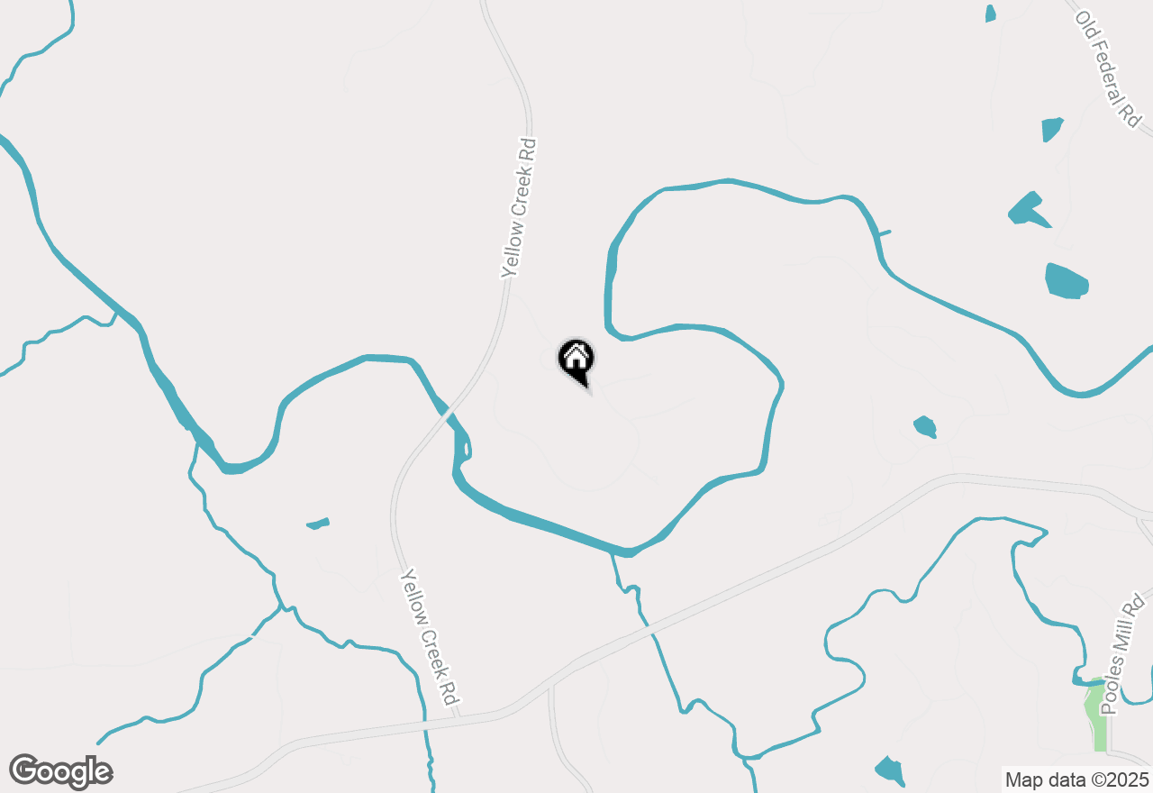 Map of 161 Woodhaven Lane, Ball Ground, GA 30107