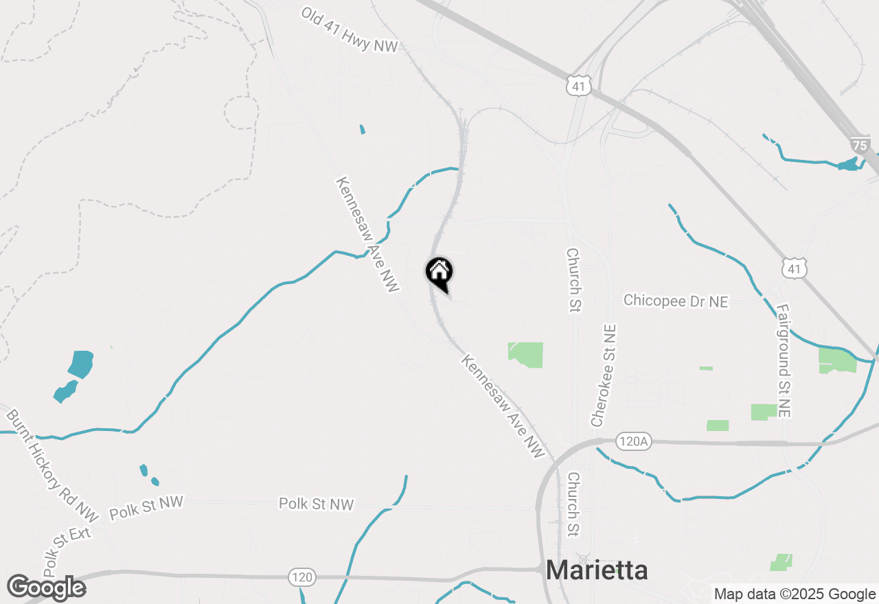 Map of 182 Mclaren Gates Drive, Marietta, GA 30060
