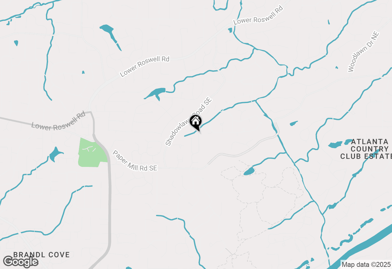 Map of 432 Langley Oaks Drive, Marietta, GA 30067