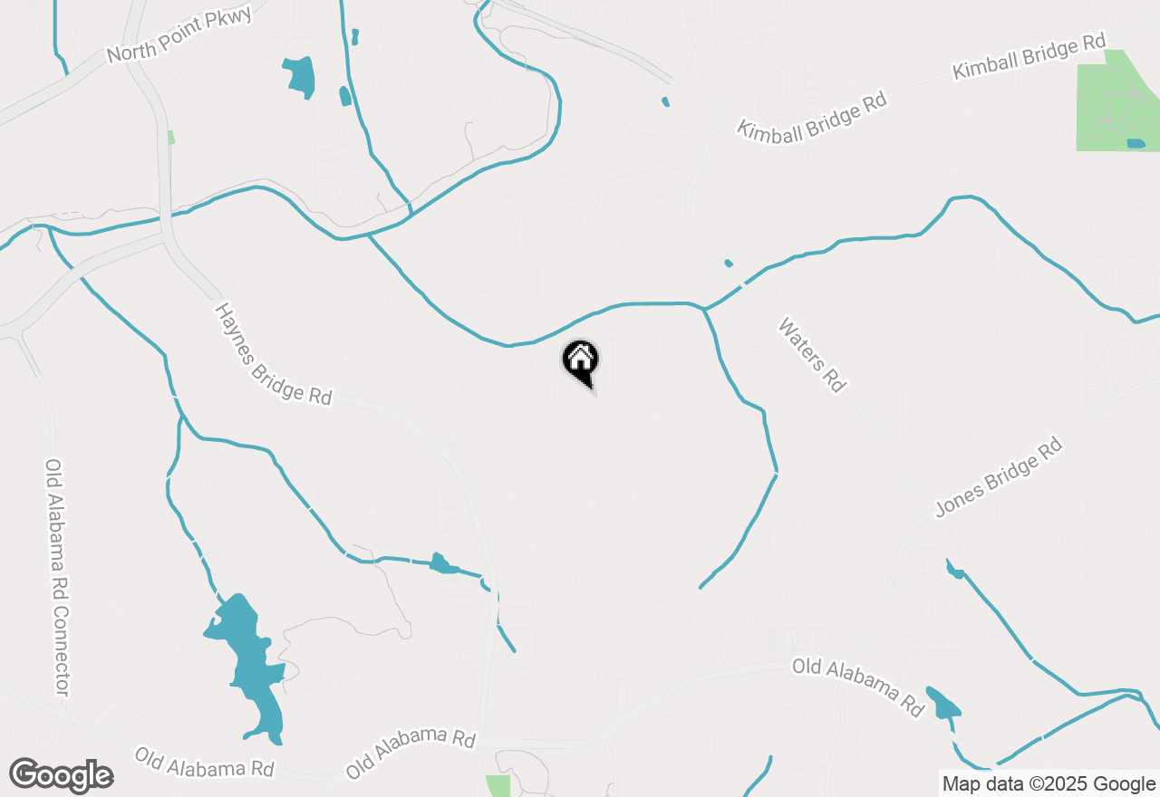 Map of 10545 Virginia Pine Lane, Alpharetta, GA 30022