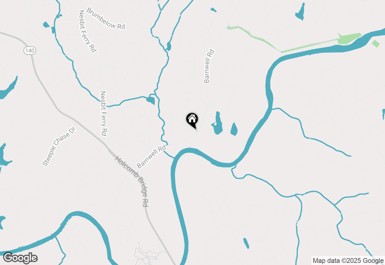 Map of 225 Brassy Court, Alpharetta, GA 30022