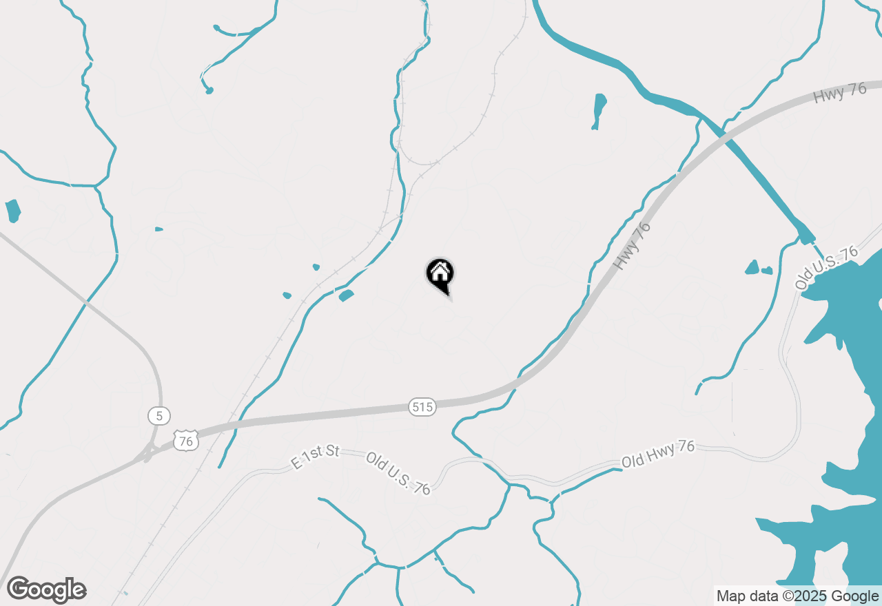 Map of 88 Morning View Place, Blue Ridge, GA 30513