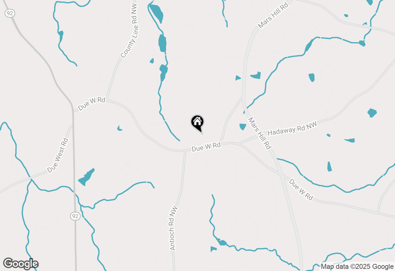 Map of 870 Fairwood Pointe Nw, Acworth, GA 30101