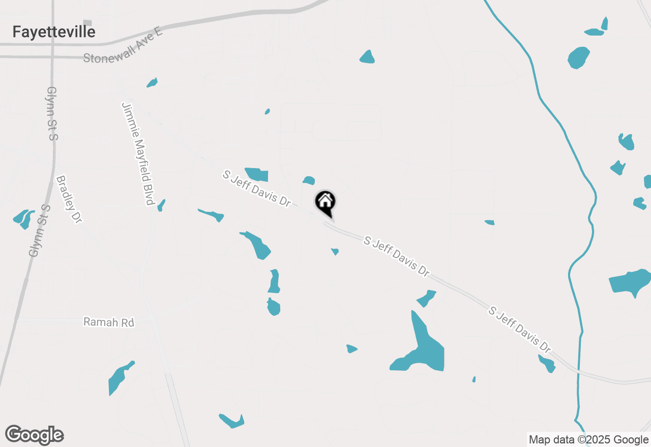 Map of 0 Dixon Extension, Fayetteville, GA 30215