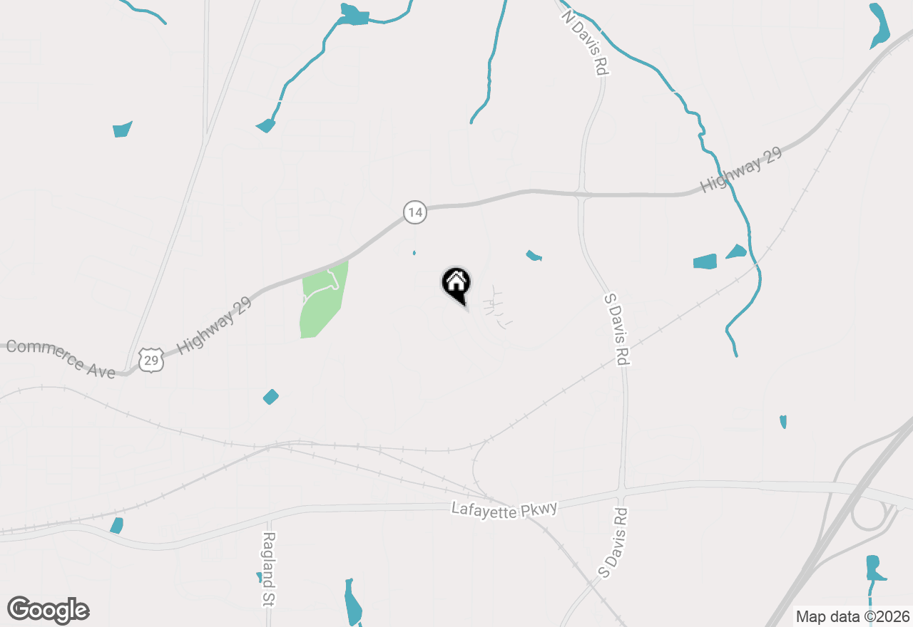 Map of 249 River Meadow Drive, Lagrange, GA 30241