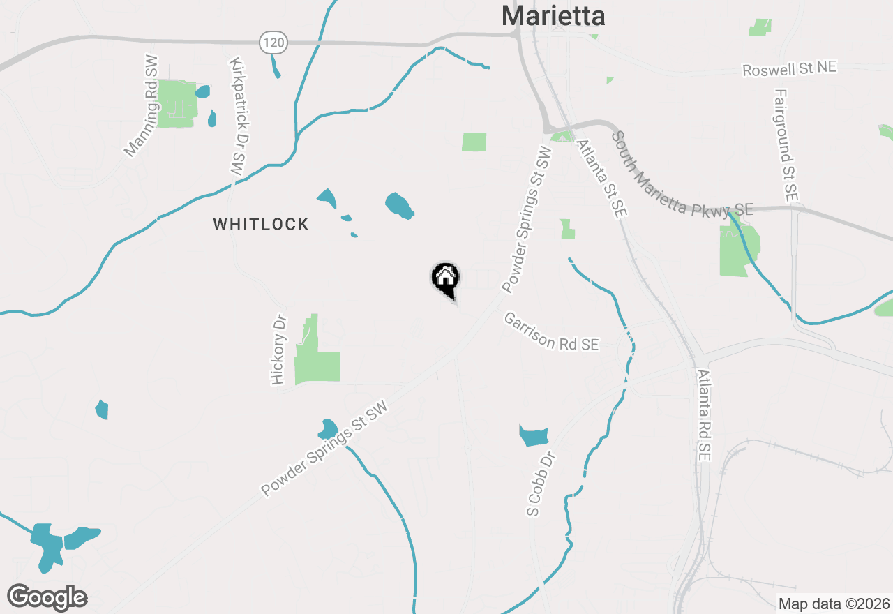 Map of 225 Scottsdale Drive, Marietta, GA 30064