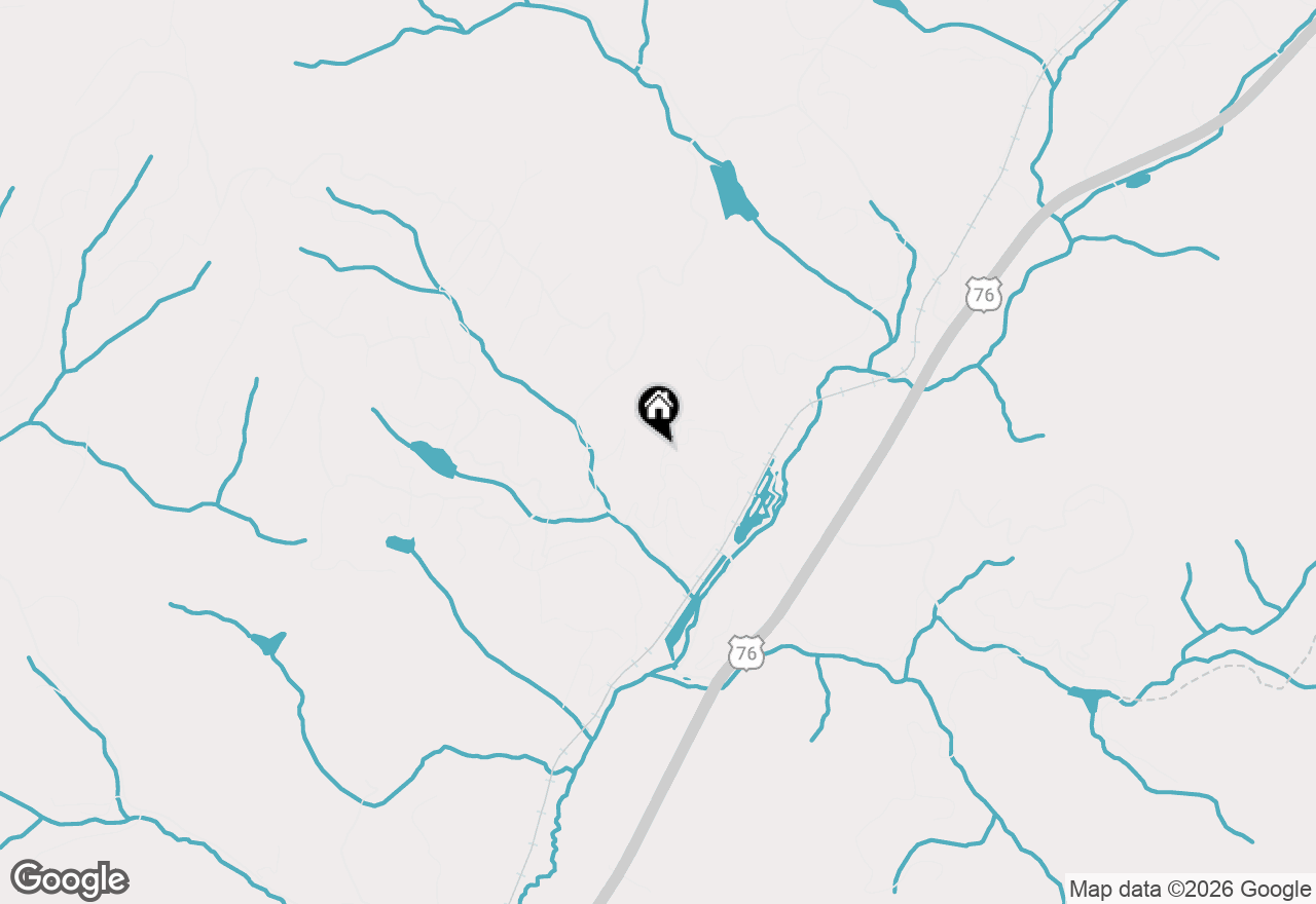 Map of 566 Mountain View Circle, Blue Ridge, GA 30513