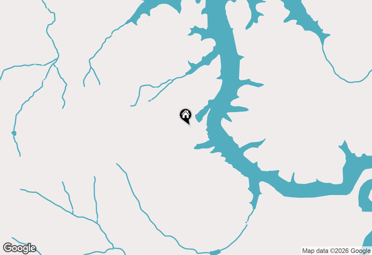 Map of 287 Necowa Cove Overlook, Blue Ridge, GA 30513