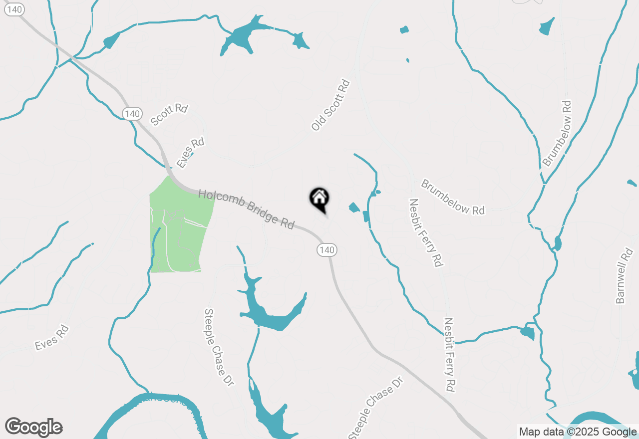 Map of 1071 Township Square, Alpharetta, GA 30022