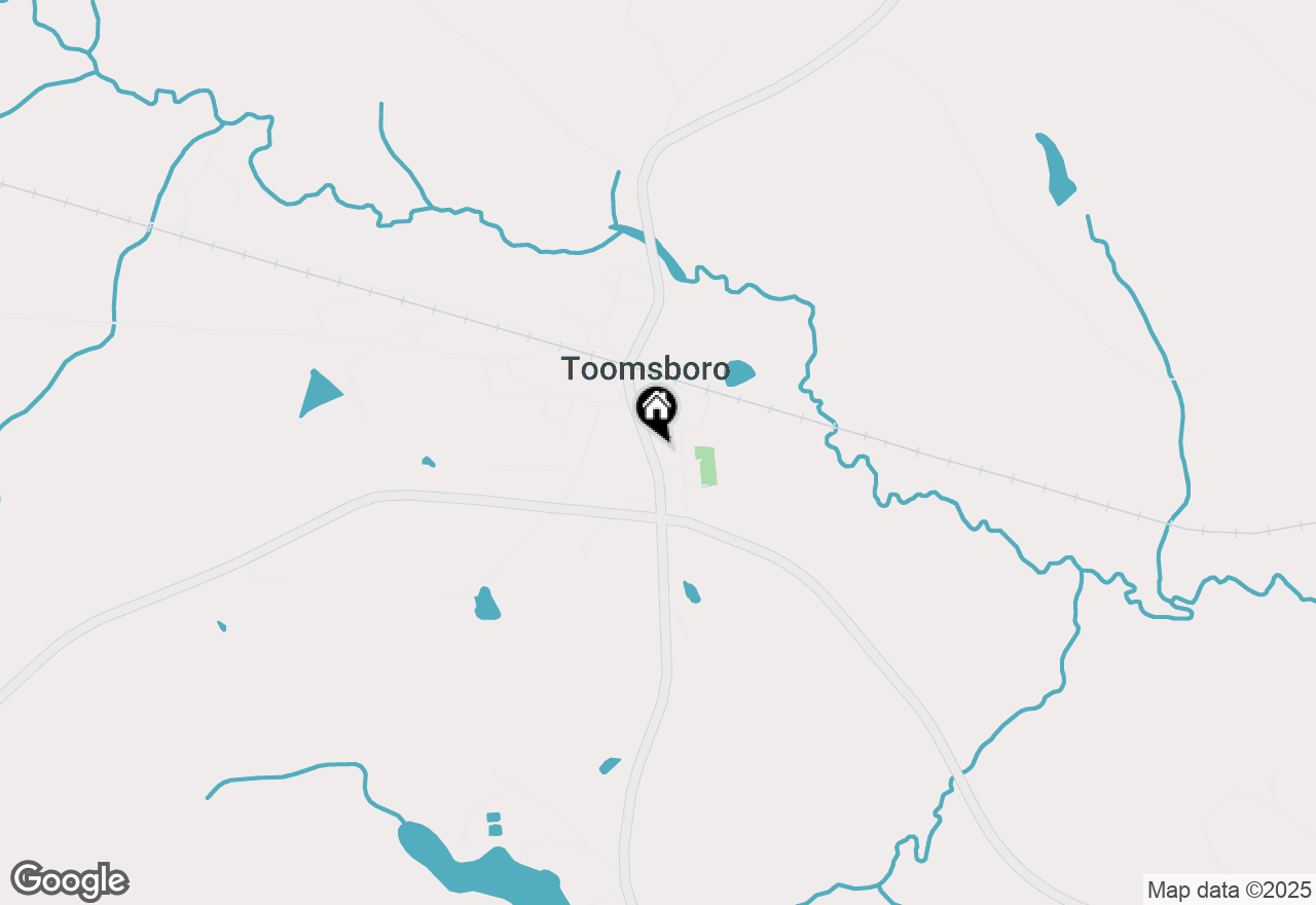 Map of 173 Main Street, Toomsboro, GA 31090
