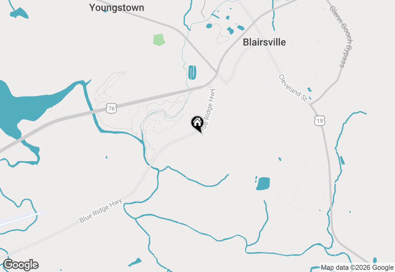 Map of 6 Mountain Valley Court, Blairsville, GA 30512