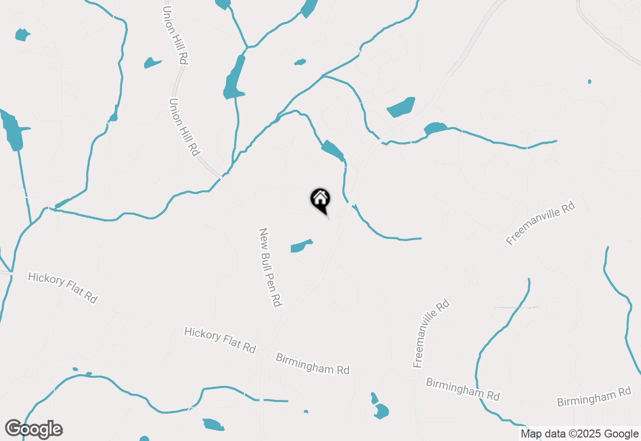 Map of 10155 Cedar Ridge Drive, Milton, GA 30004