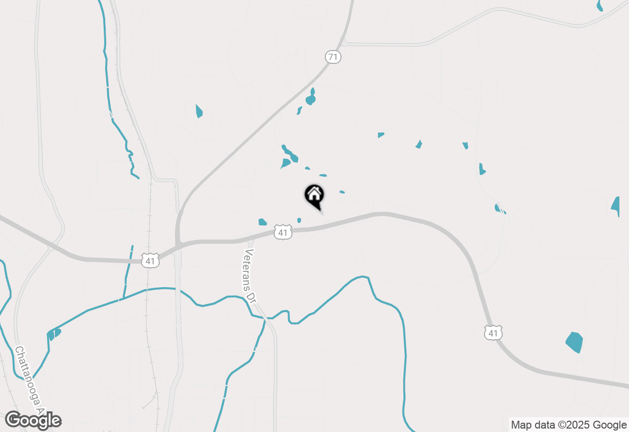 Map of 1510 Calloway Drive #2, Dalton, GA 30721