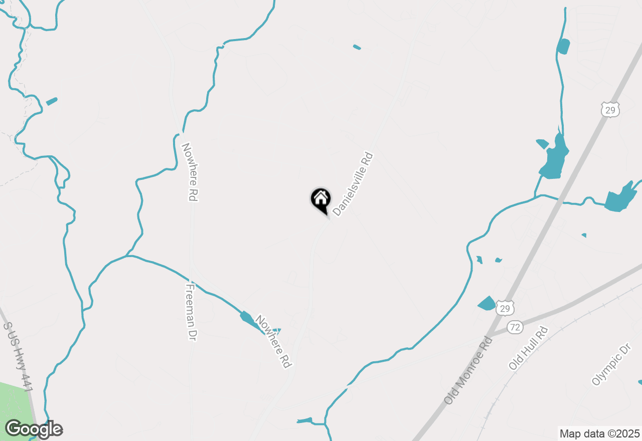 Map of 110 Connally Circle, Athens, GA 30601