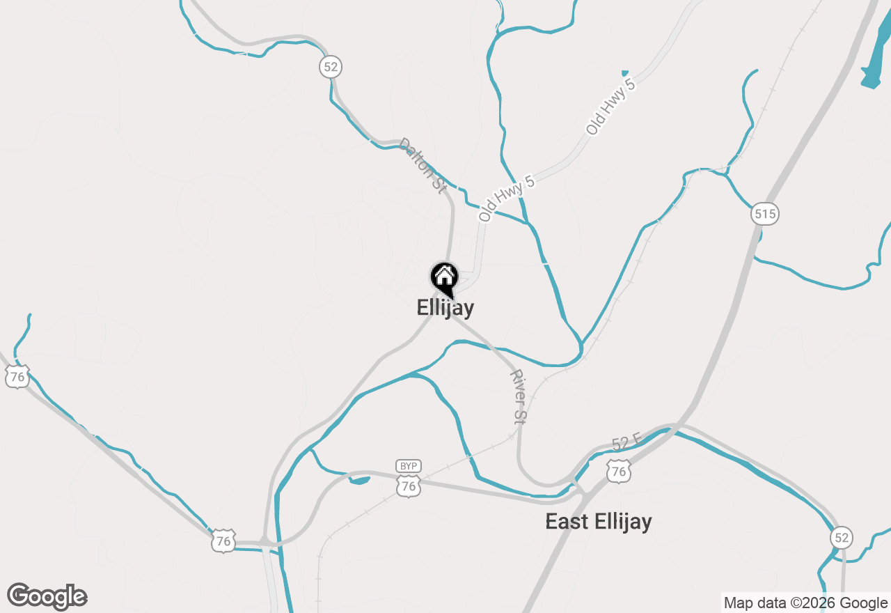 Map of LT 33 Pheasant Tail Trace, Ellijay, GA 30536